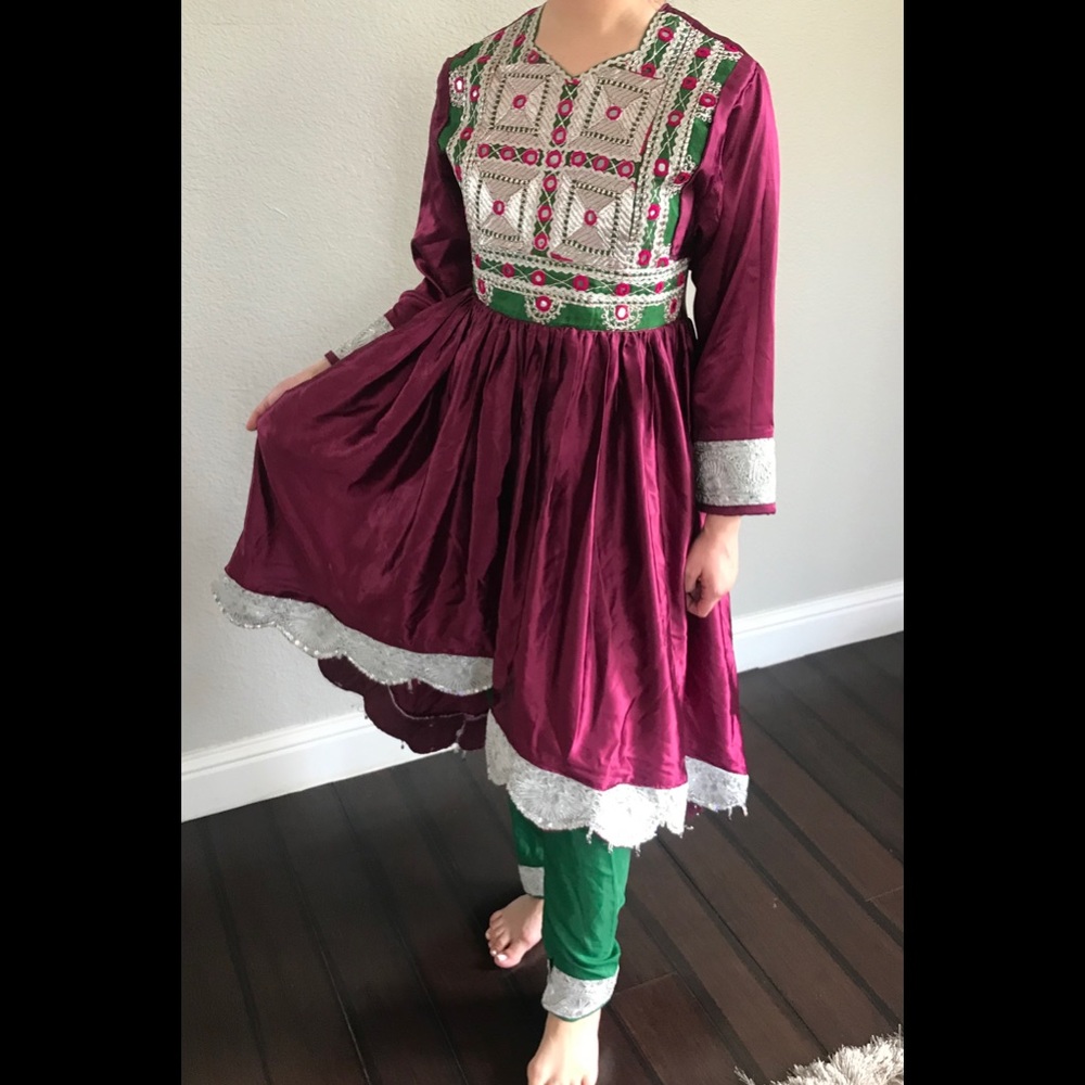 Afghan dress